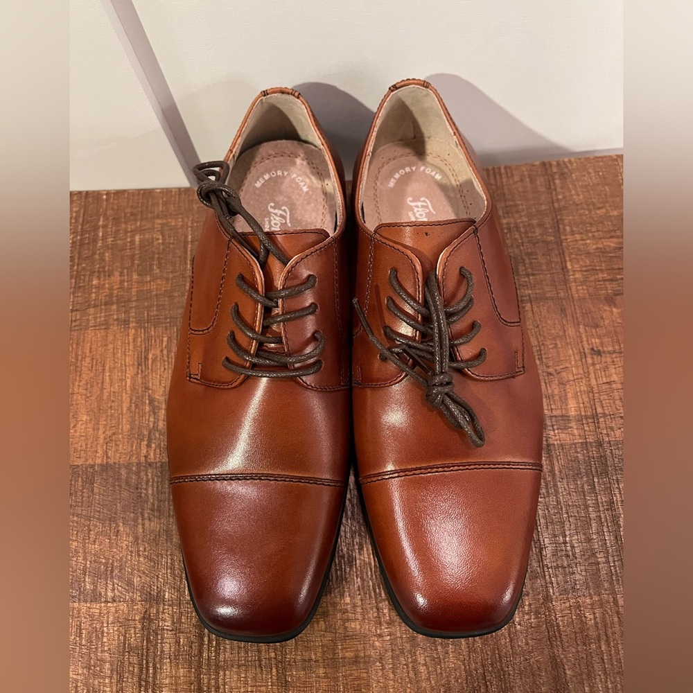 New! Florsheim boys’ leather dress shoes